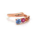 Rainbow Sapphire Ring