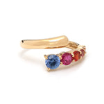 Rainbow Sapphire Ring