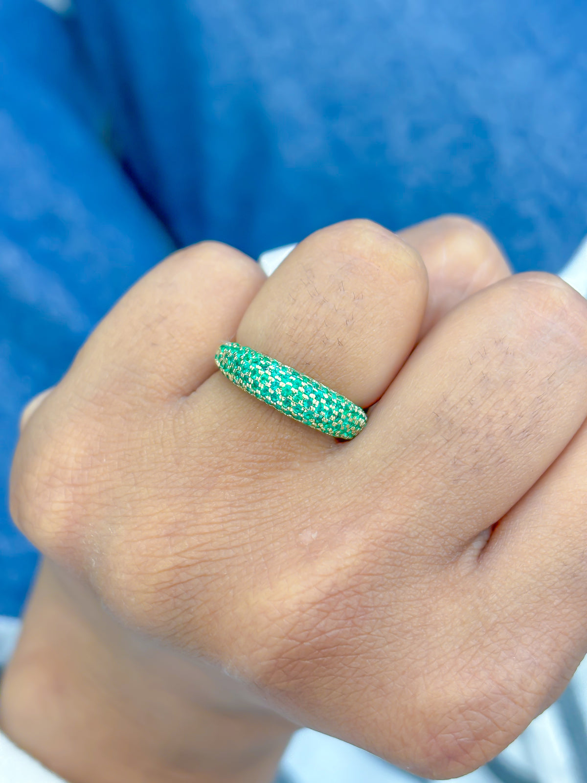 Emerald Ring