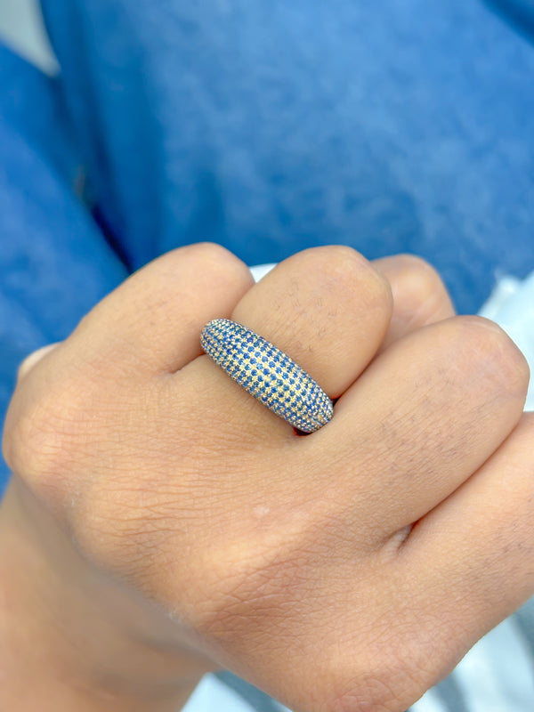 Blue Sapphire Ring