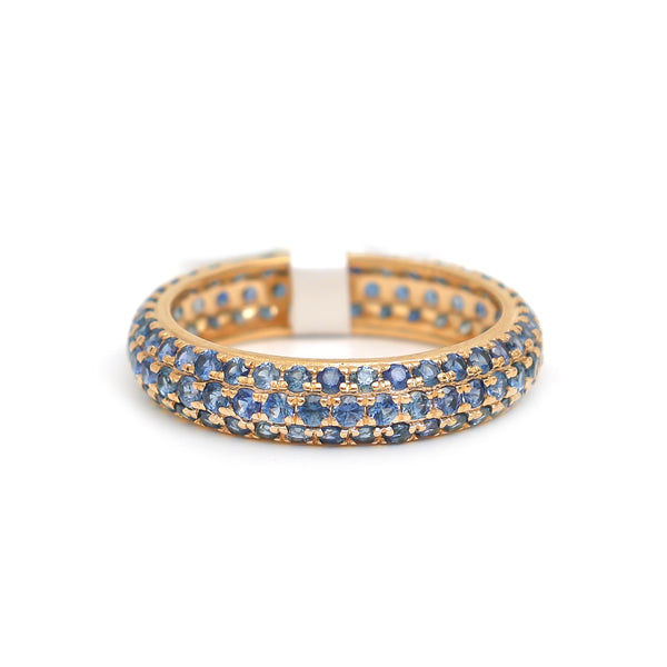 Blue Sapphire Ring