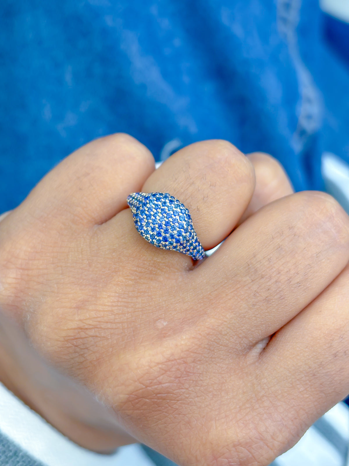 Blue Sapphire Ring