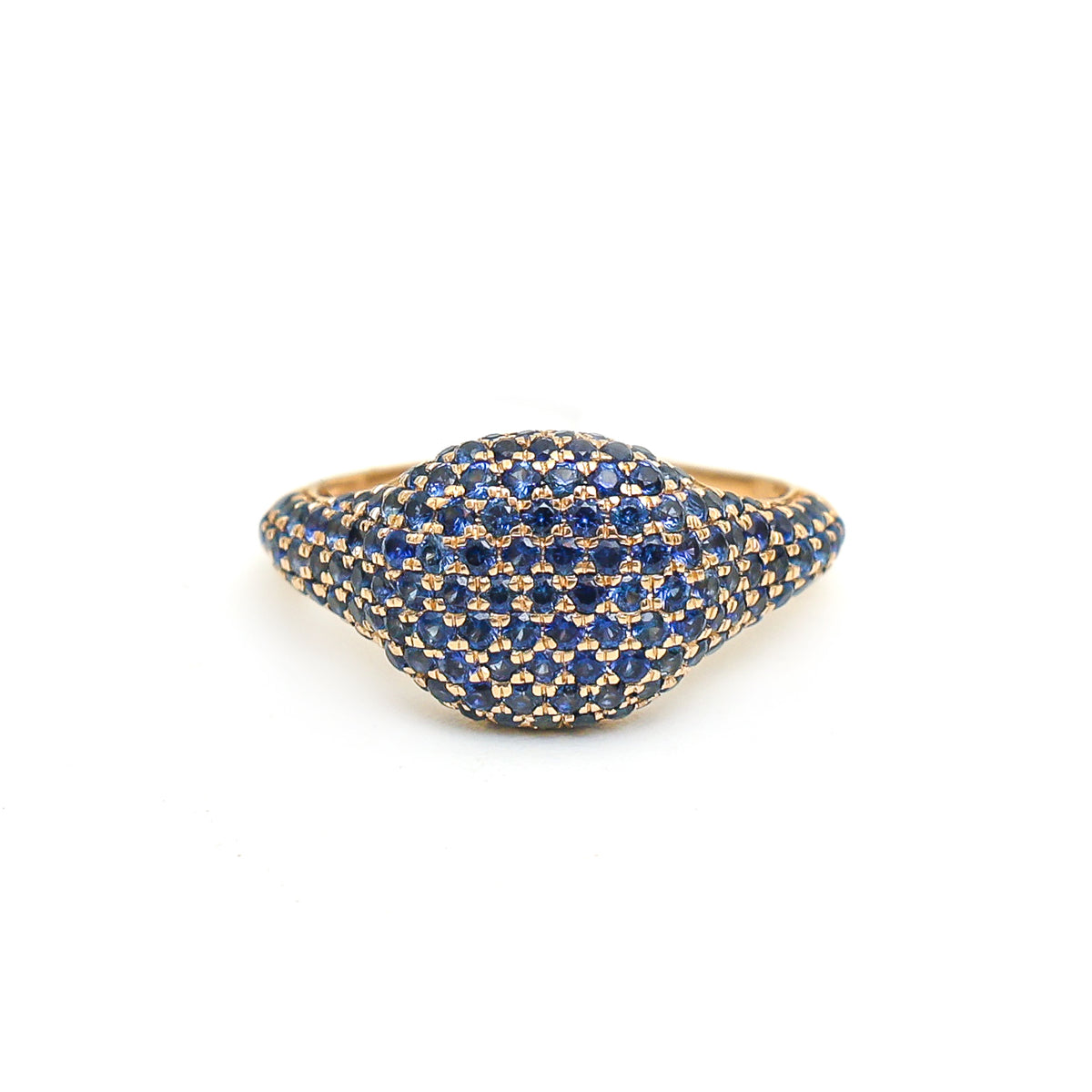 Blue Sapphire Ring