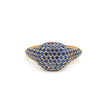 Blue Sapphire Ring