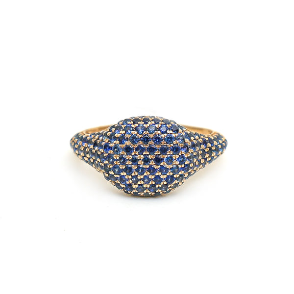 Blue Sapphire Ring