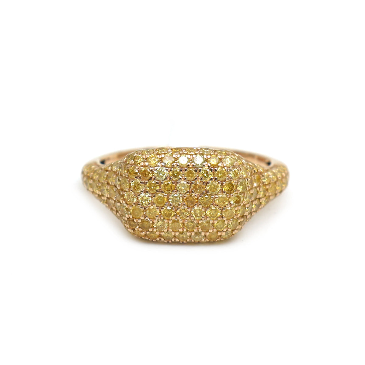 Yellow Diamond Ring