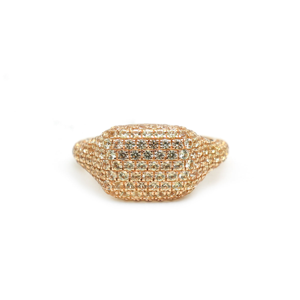 Yellow Sapphire Ring