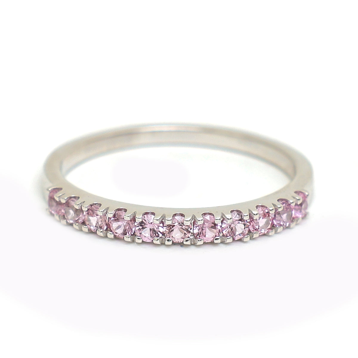 Pink Sapphire Ring