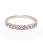 Pink Sapphire Ring