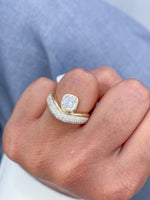 Lab Grown Diamond Ring
