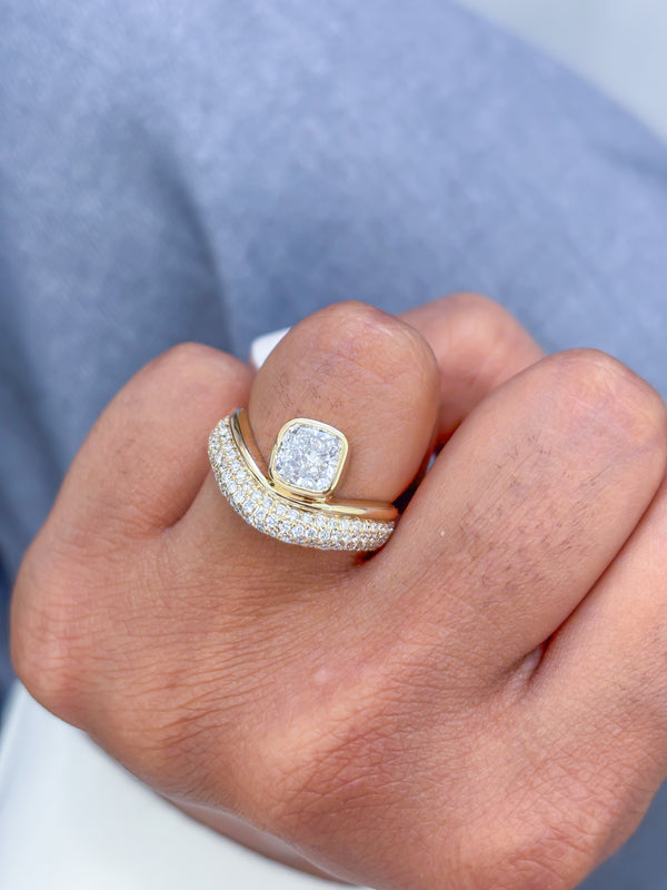 Lab Grown Diamond Ring