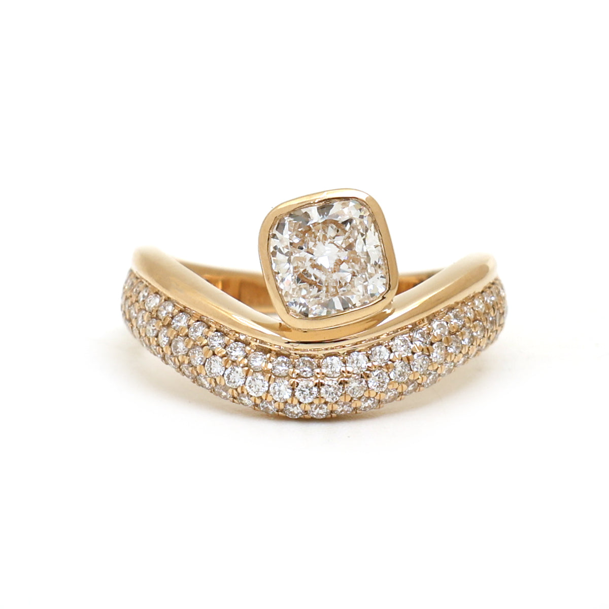 Lab Grown Diamond Ring