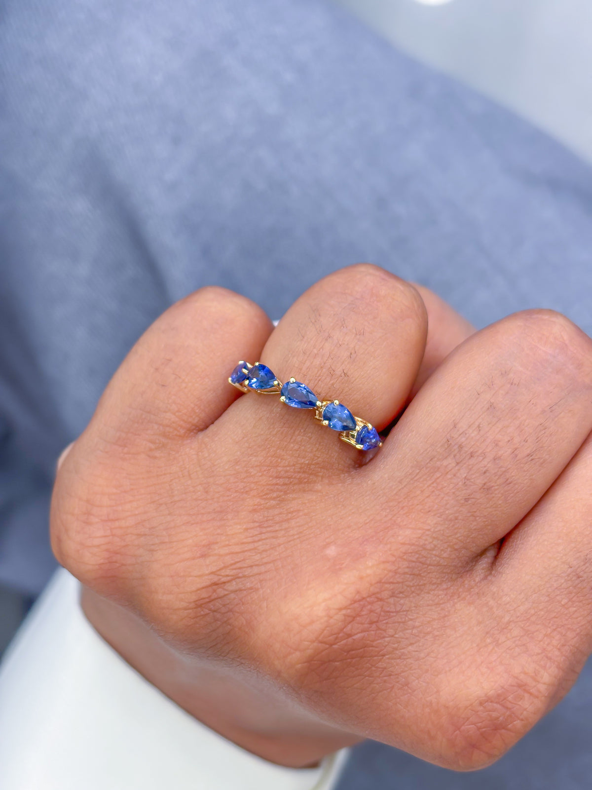 Blue Sapphire Ring