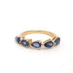Blue Sapphire Ring