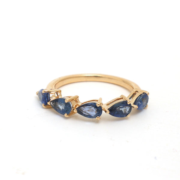 Blue Sapphire Ring