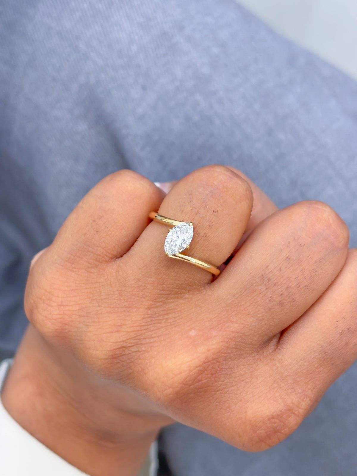 Lab Grown Diamond Ring