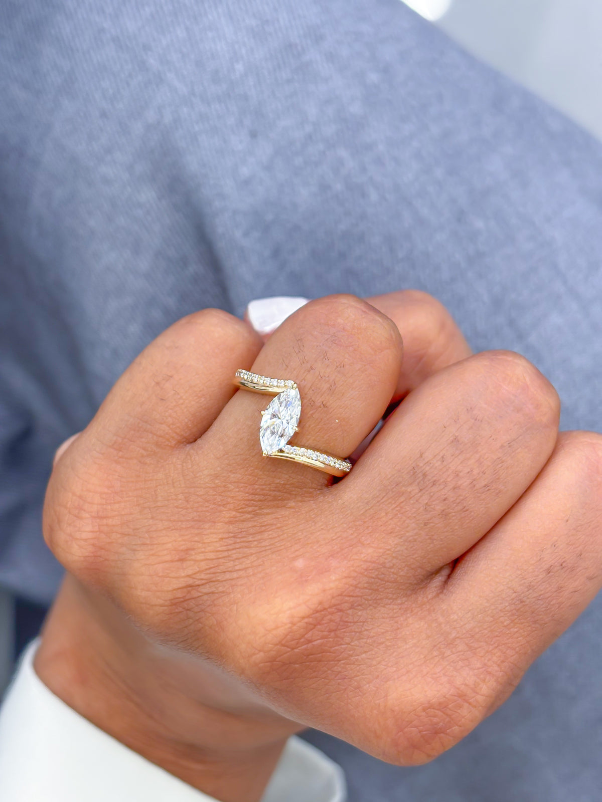 Lab Grown Diamond Ring