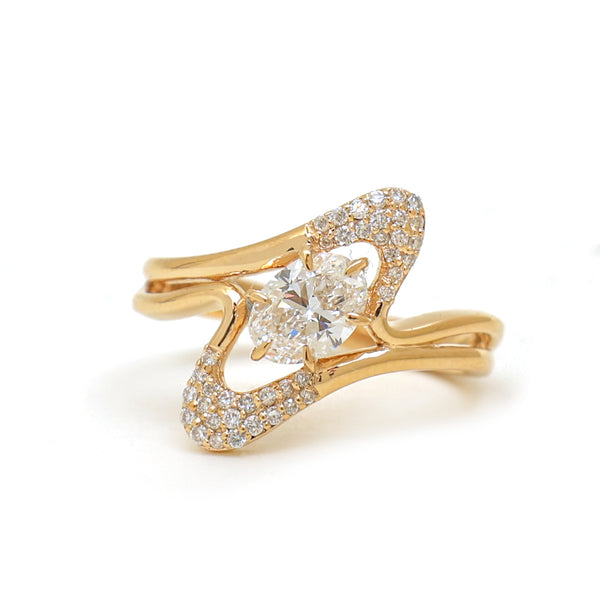Lab Grown Diamond Ring