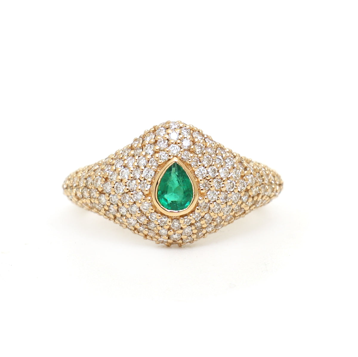 Diamond Emerald Ring