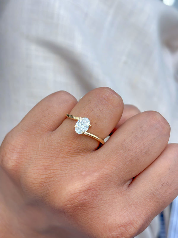 Lab Grown Diamond Ring