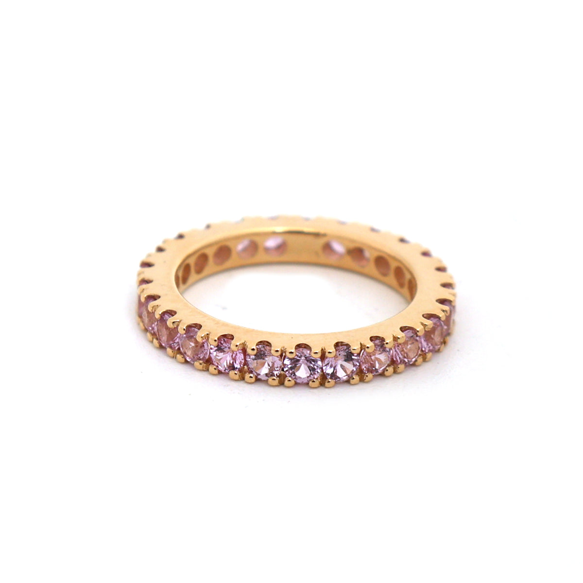 Pink Sapphire Ring