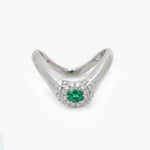 Emerald Diamond Ring