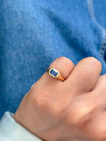 Blue Sapphire Ring