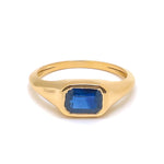 Blue Sapphire Ring