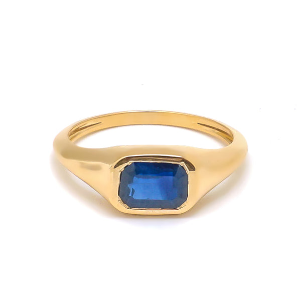 Blue Sapphire Ring