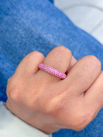 Pink Sapphire Ring