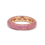 Pink Sapphire Ring