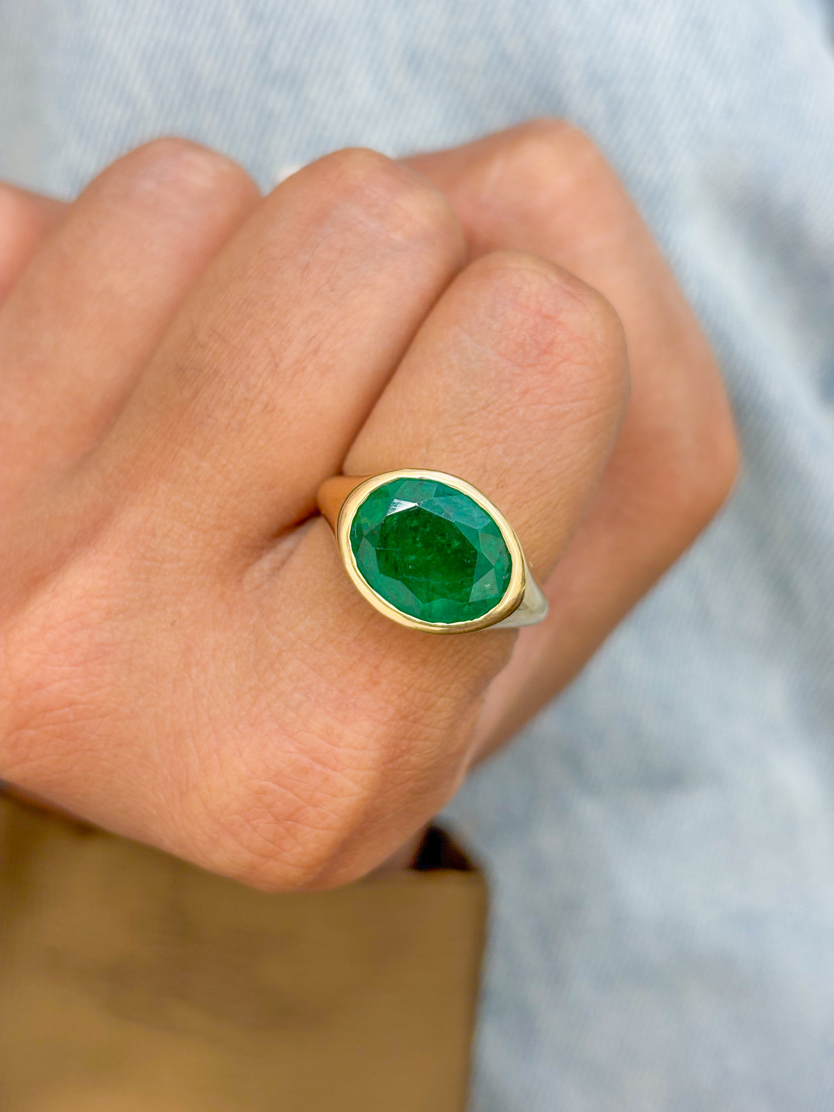 Emerald Ring