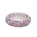Rainbow Sapphire Ring