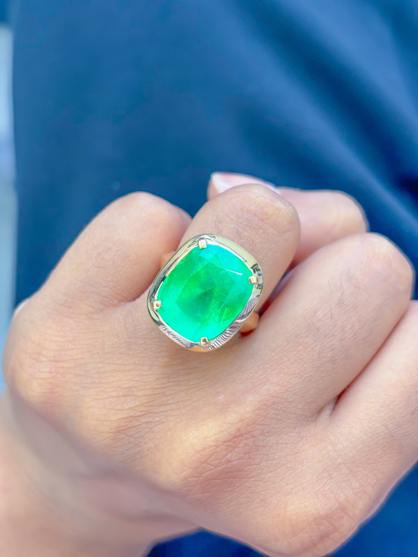 Emerald Ring