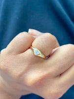 Lab Grown Diamond Ring
