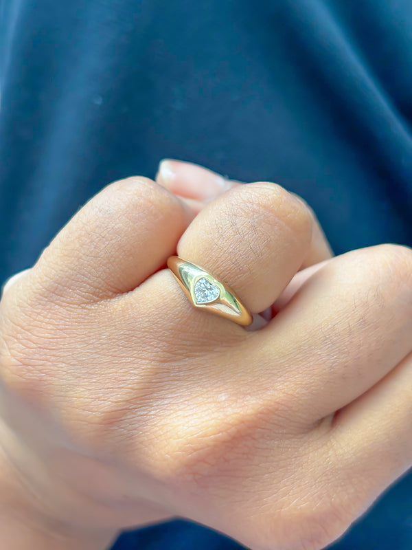 Lab Grown Diamond Ring
