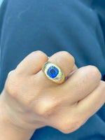 Blue Sapphire Ring