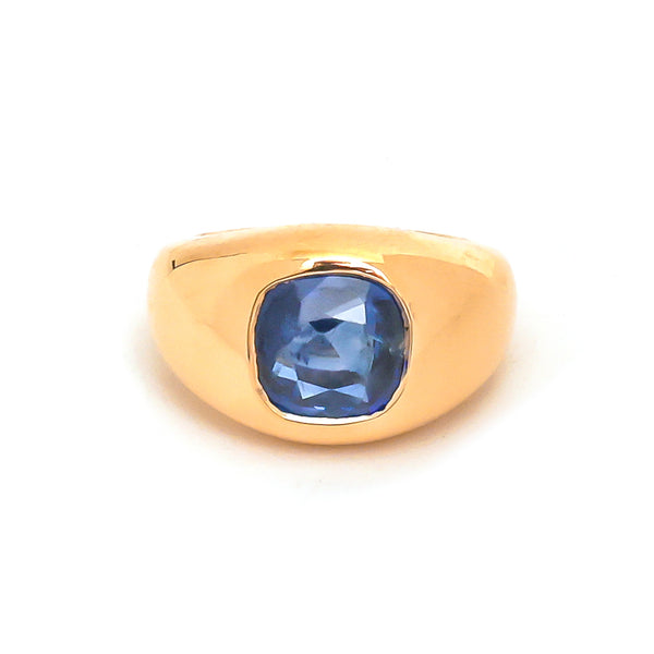 Blue Sapphire Ring