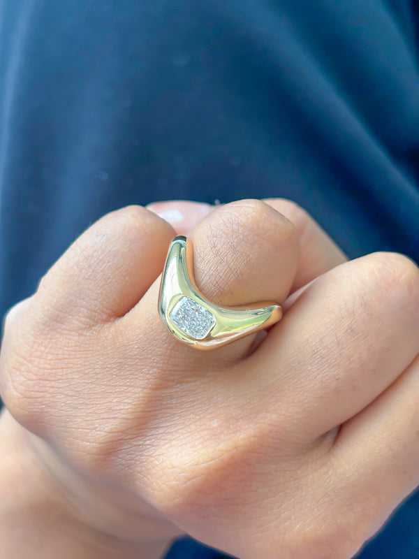Lab Grown Diamond Ring