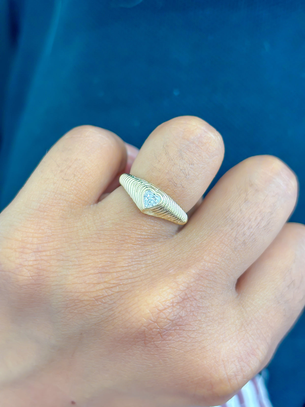 Lab Grown Diamond Ring