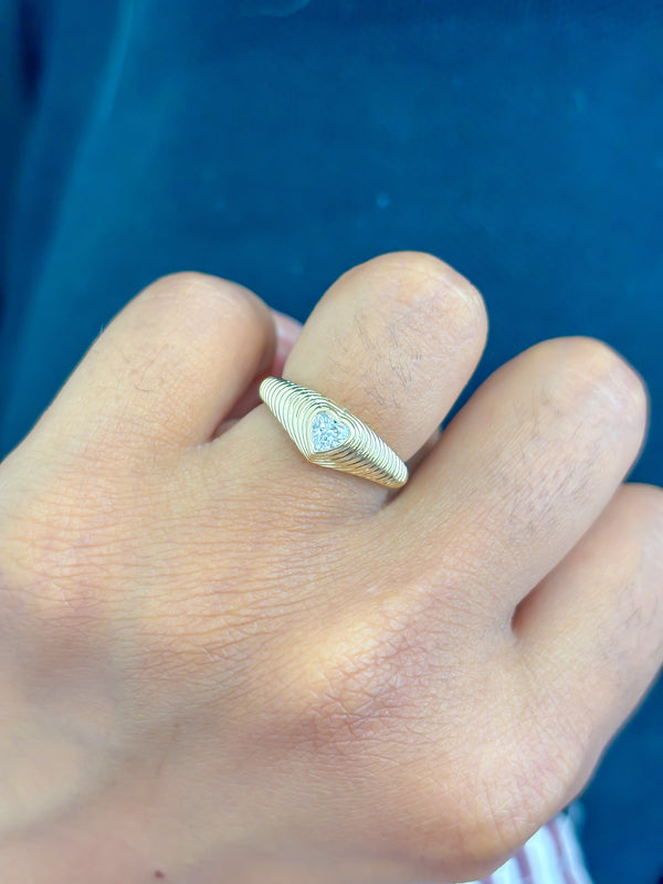 Lab Grown Diamond Ring