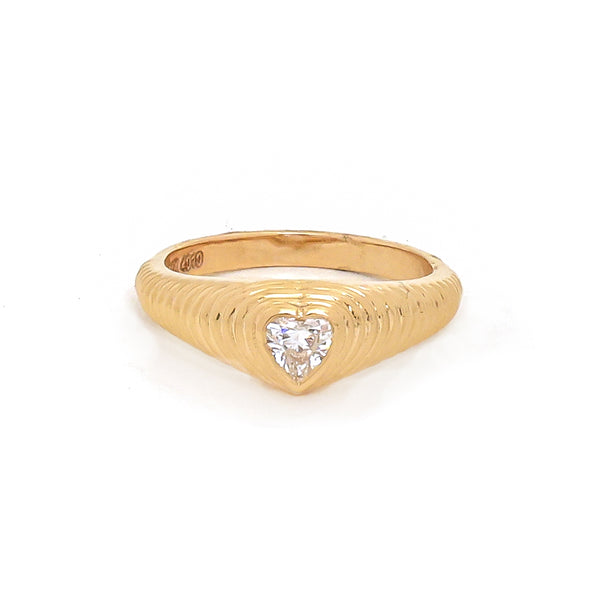 Lab Grown Diamond Ring
