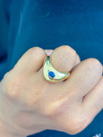 Blue Sapphire Ring