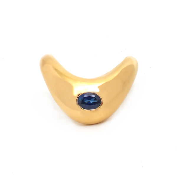 Blue Sapphire Ring