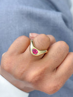 Tourmaline Mix Ring
