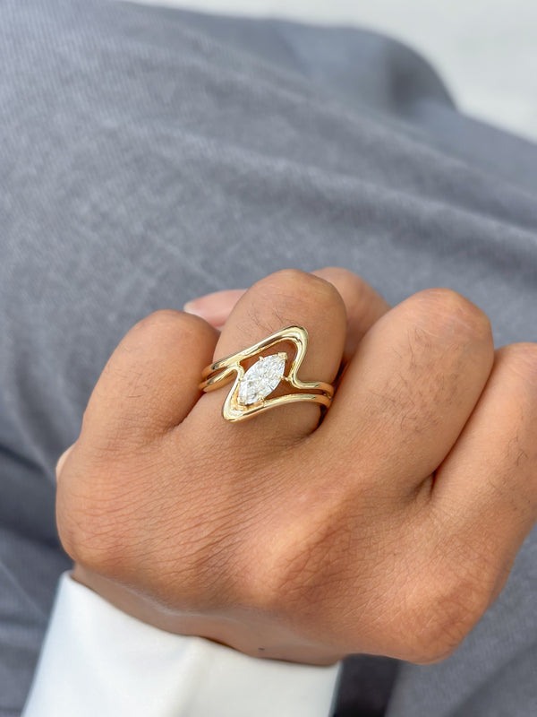 Lab Grown Diamond Ring