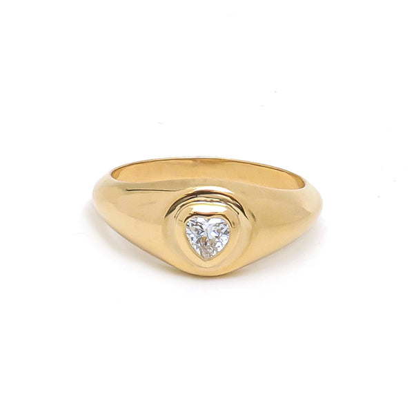 Lab Grown Diamond Ring