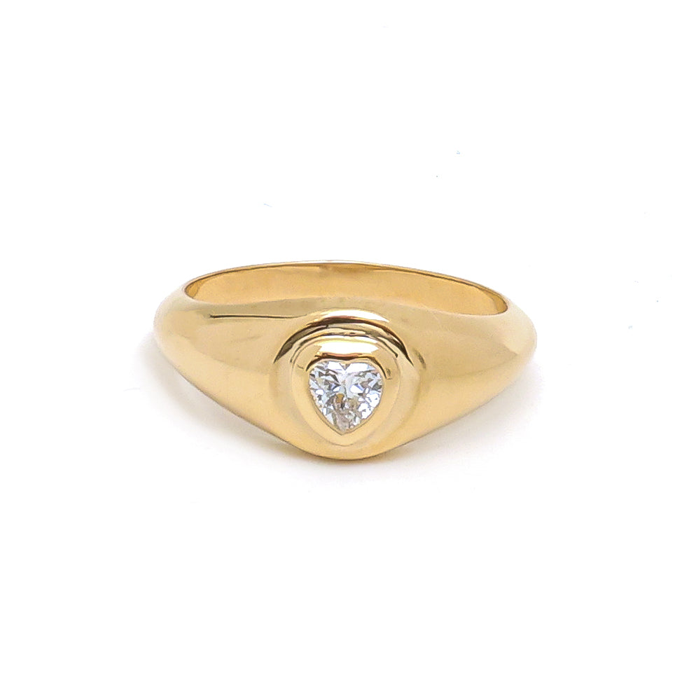 Lab Grown Diamond Ring
