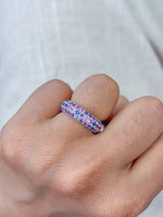 Rainbow Sapphire Ring