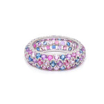Rainbow Sapphire Ring